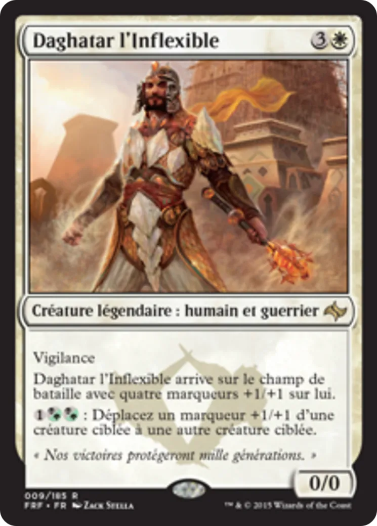 Daghatar l'Inflexible — Fate Reforged — Magic: The Gathering