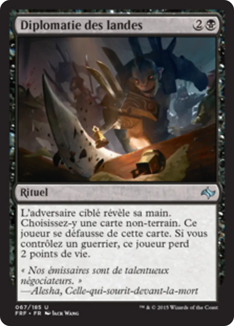 Diplomatie des landes — Fate Reforged — Magic: The Gathering
