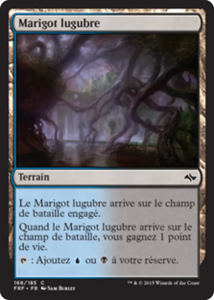 Marigot lugubre — Fate Reforged — Magic: The Gathering