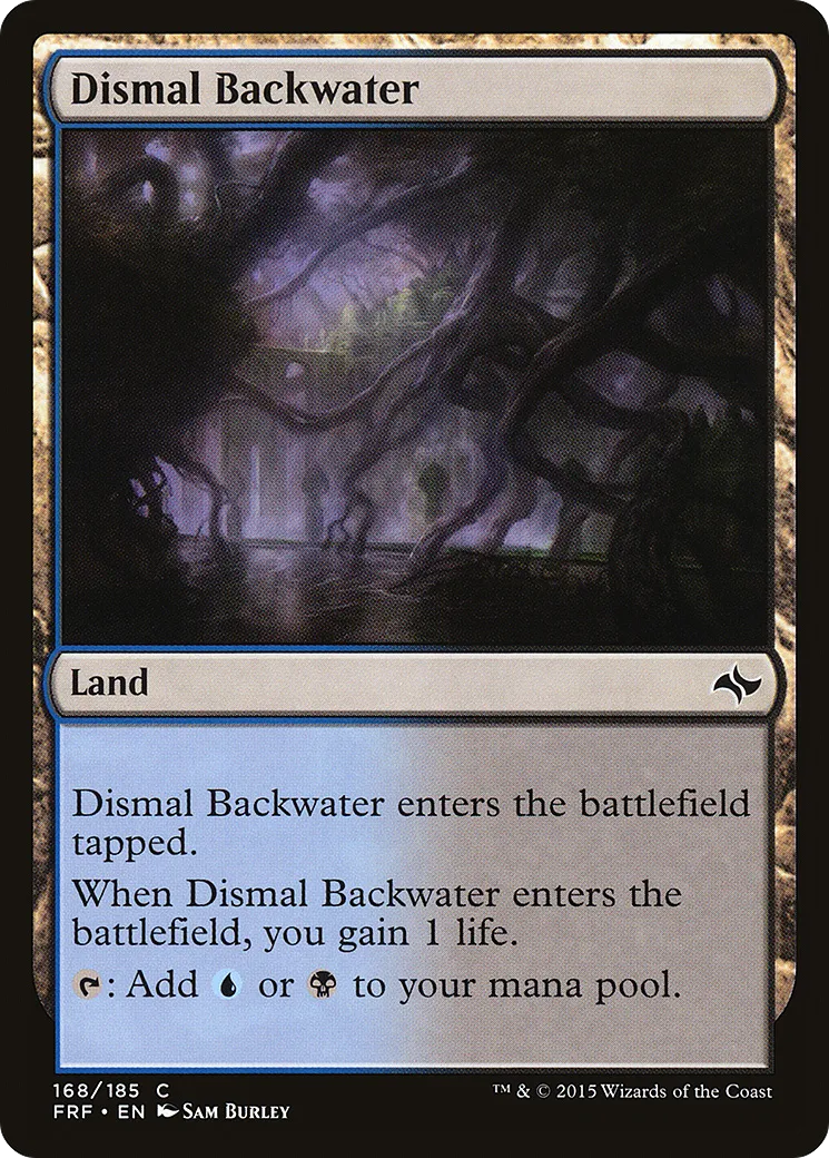 Dismal Backwater — Fate Reforged — Magic: The Gathering