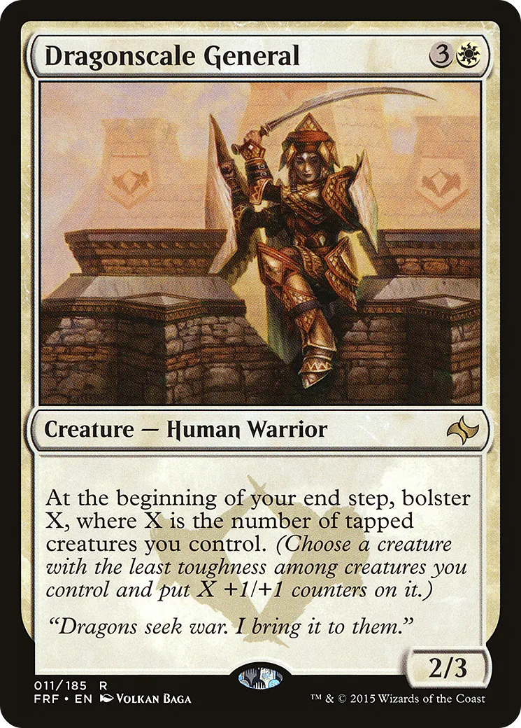 Dragonscale General — Fate Reforged — Magic: The Gathering