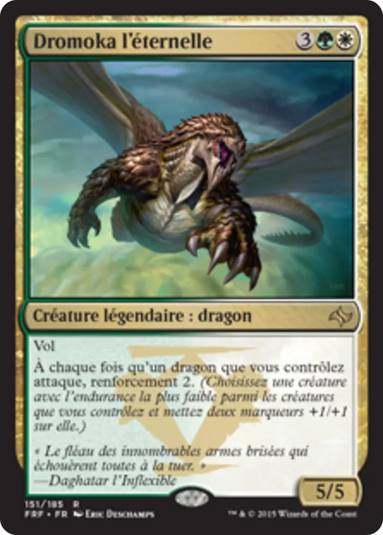 Dromoka l'éternelle — Fate Reforged — Magic: The Gathering