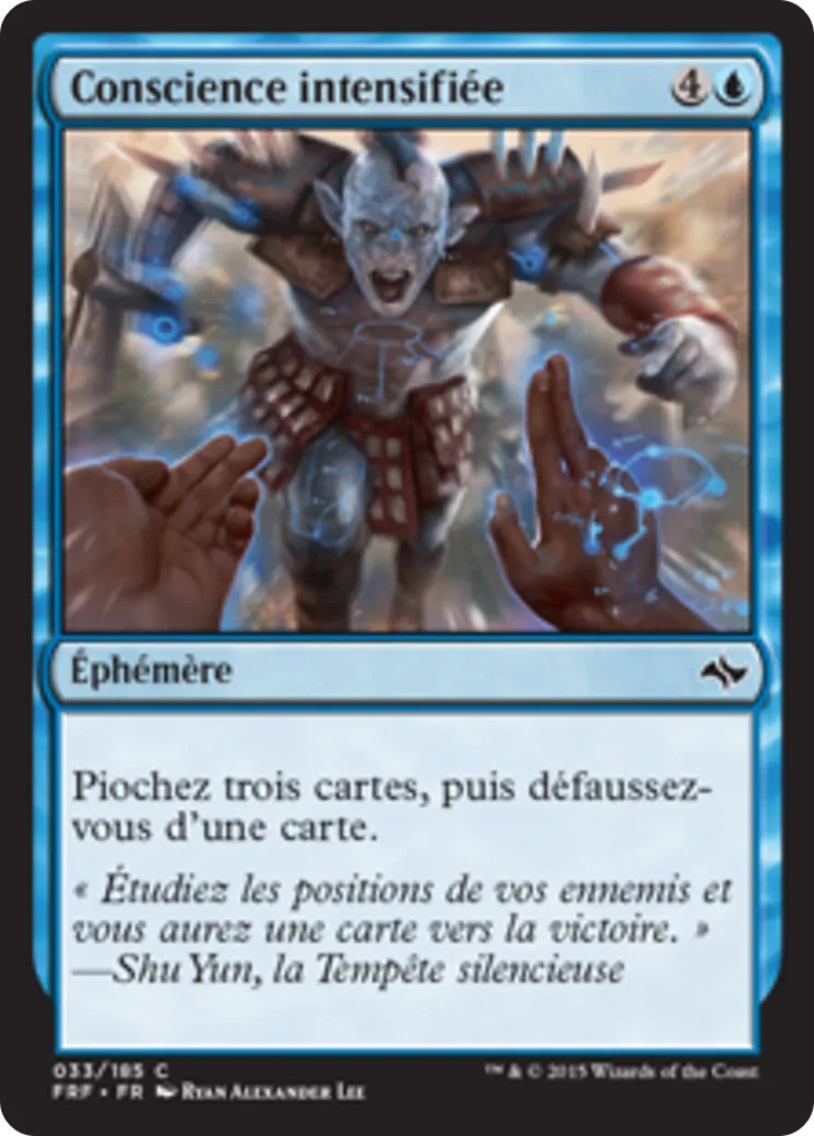 Conscience intensifiée — Fate Reforged — Magic: The Gathering