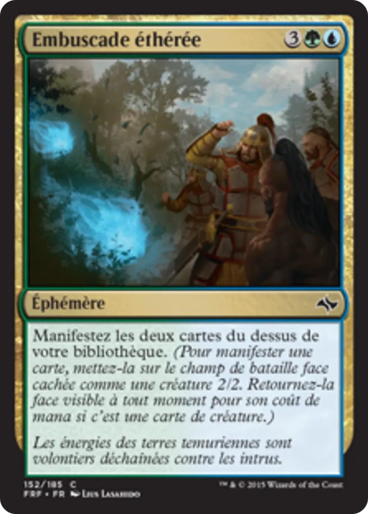 Embuscade éthérée — Fate Reforged — Magic: The Gathering