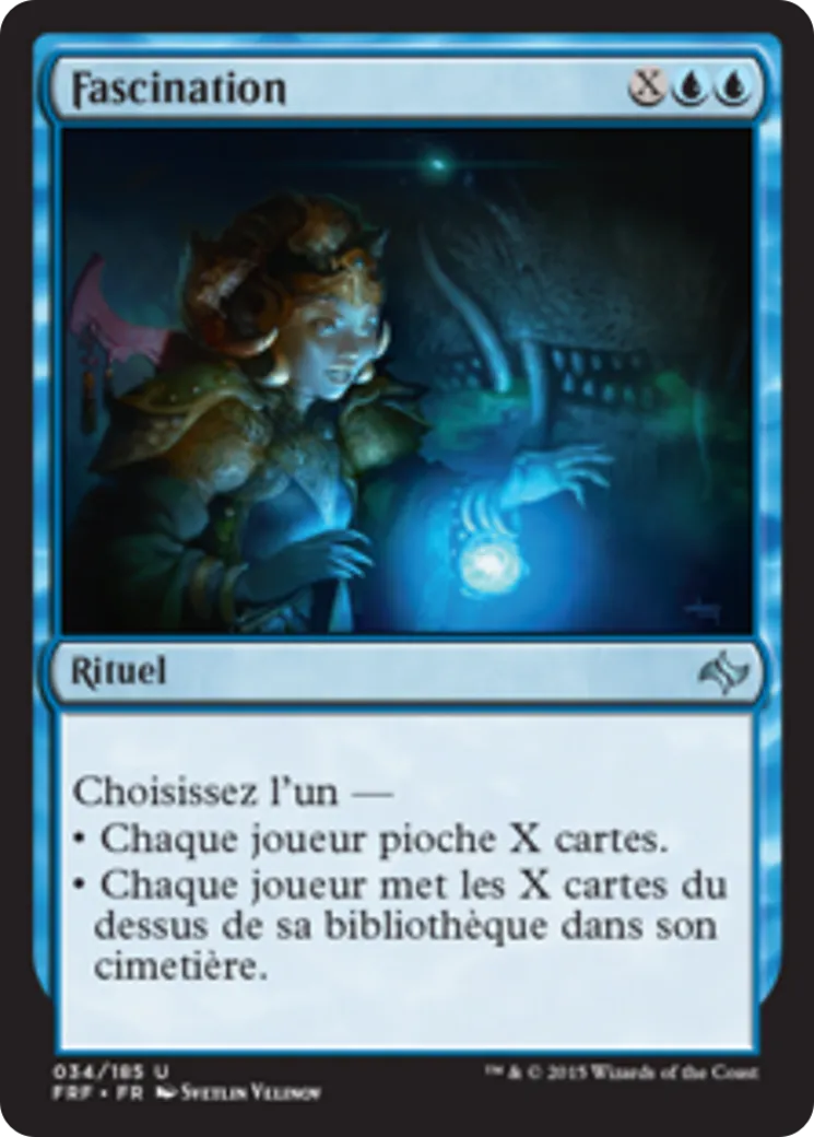 Fascination from Fate Reforged - Magic: The Gathering