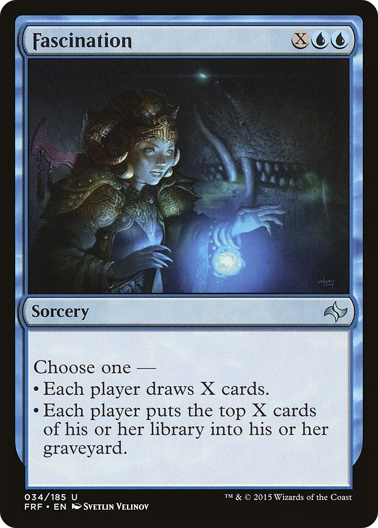 Fascination — Fate Reforged — Magic: The Gathering