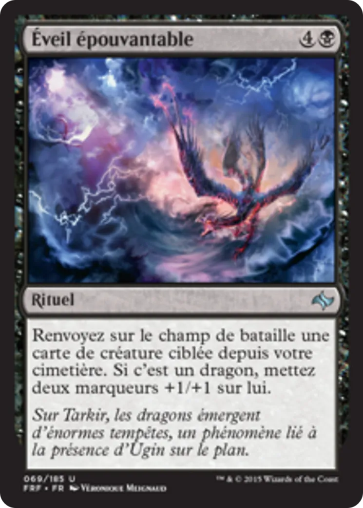Éveil épouvantable — Fate Reforged — Magic: The Gathering