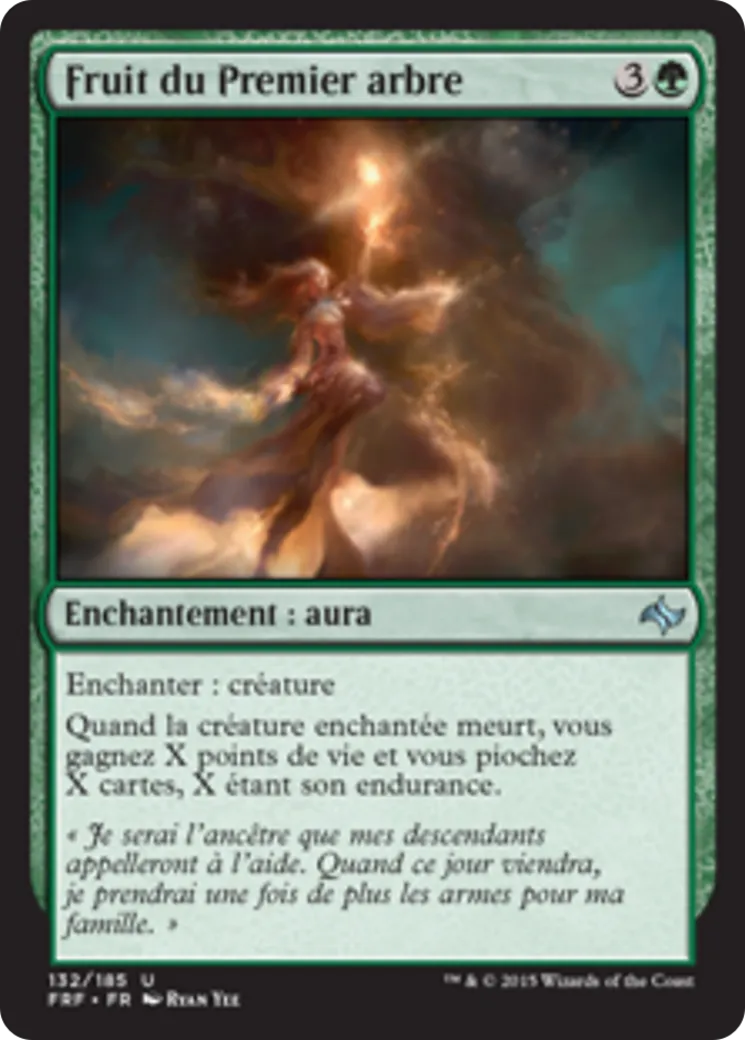 Fruit du Premier arbre — Fate Reforged — Magic: The Gathering