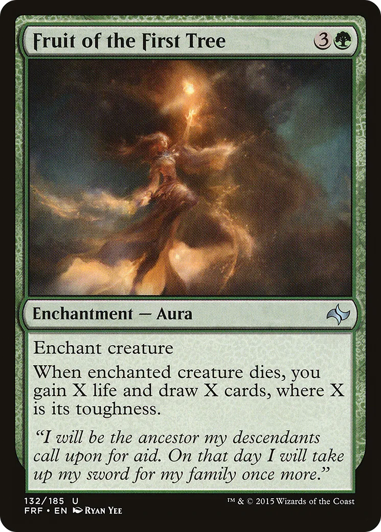 Fruit of the First Tree — Fate Reforged — Magic: The Gathering