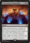 Product image for Conscription abominable