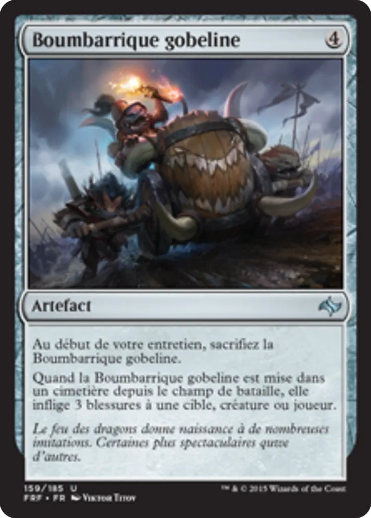 Boumbarrique gobeline from Fate Reforged - Magic: The Gathering