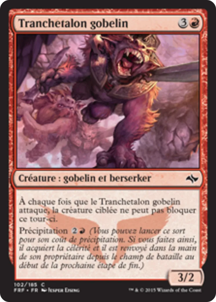 Tranchetalon gobelin from Fate Reforged - Magic: The Gathering