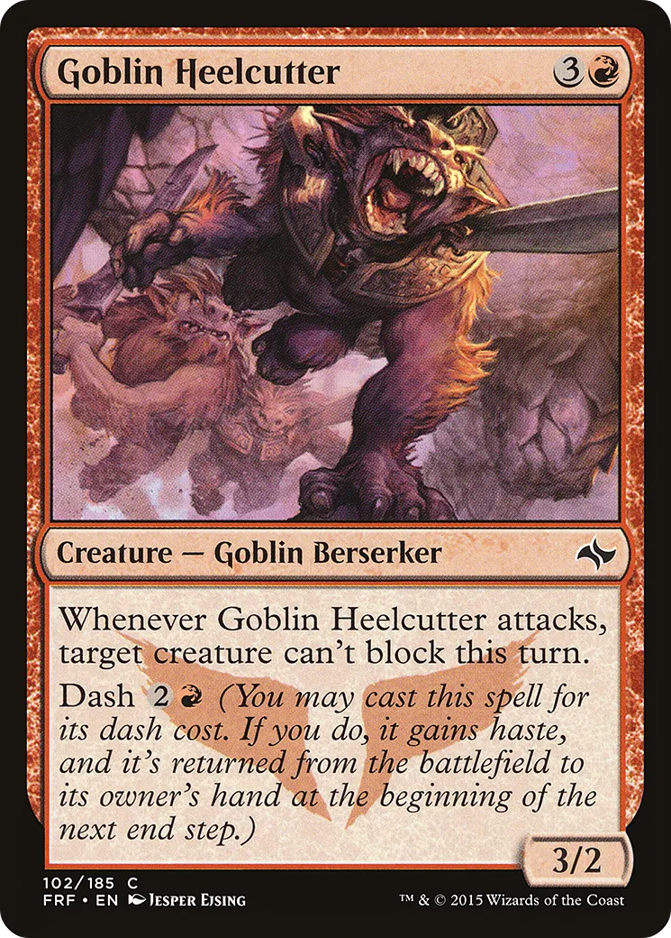 Tranchetalon gobelin — Fate Reforged — Magic: The Gathering