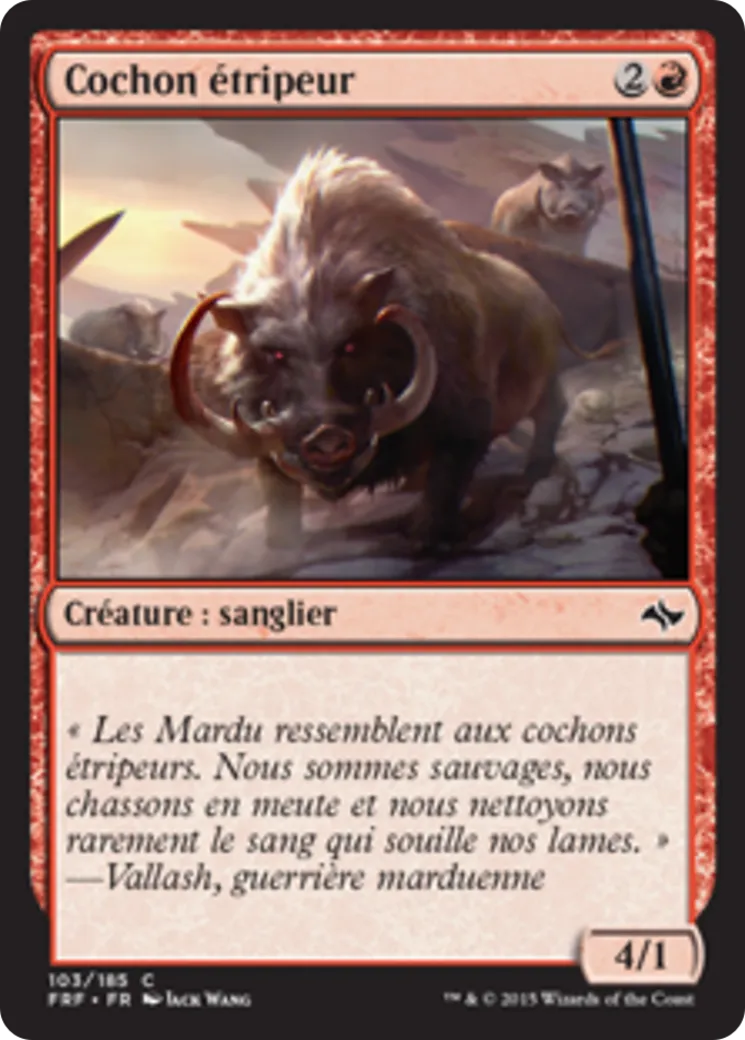 Cochon étripeur — Fate Reforged — Magic: The Gathering