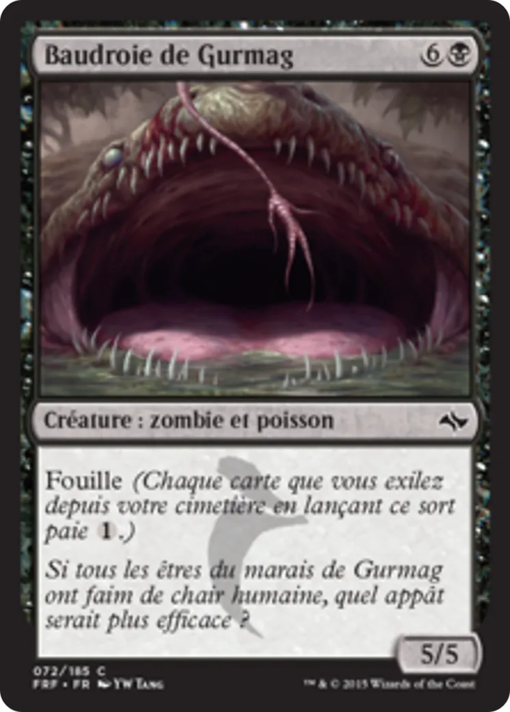 Baudroie de Gurmag from Fate Reforged - Magic: The Gathering