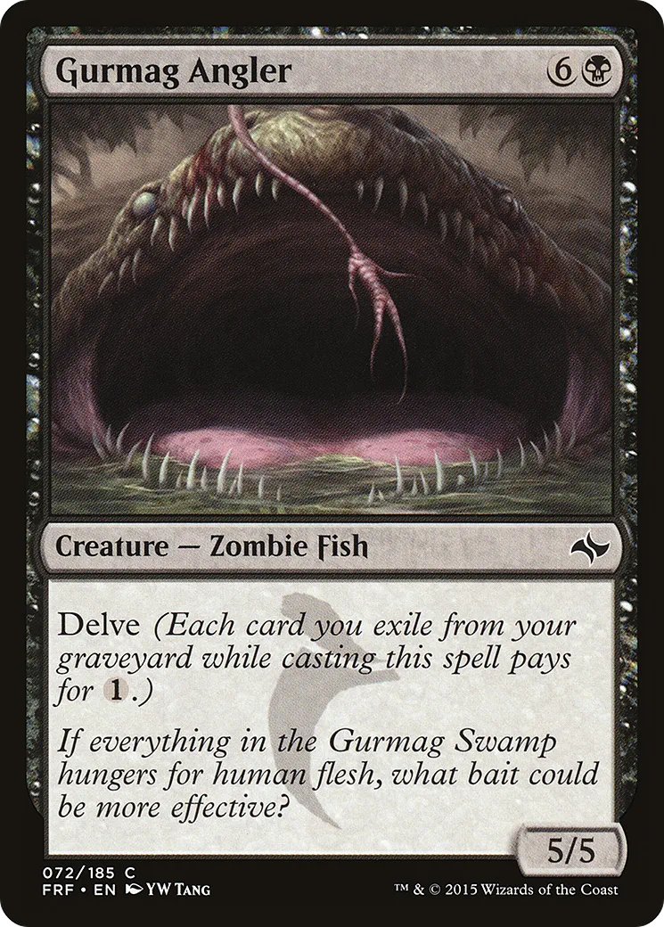 Gurmag Angler — Fate Reforged — Magic: The Gathering