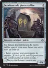 Product image for Serviteurs de pierre taillée