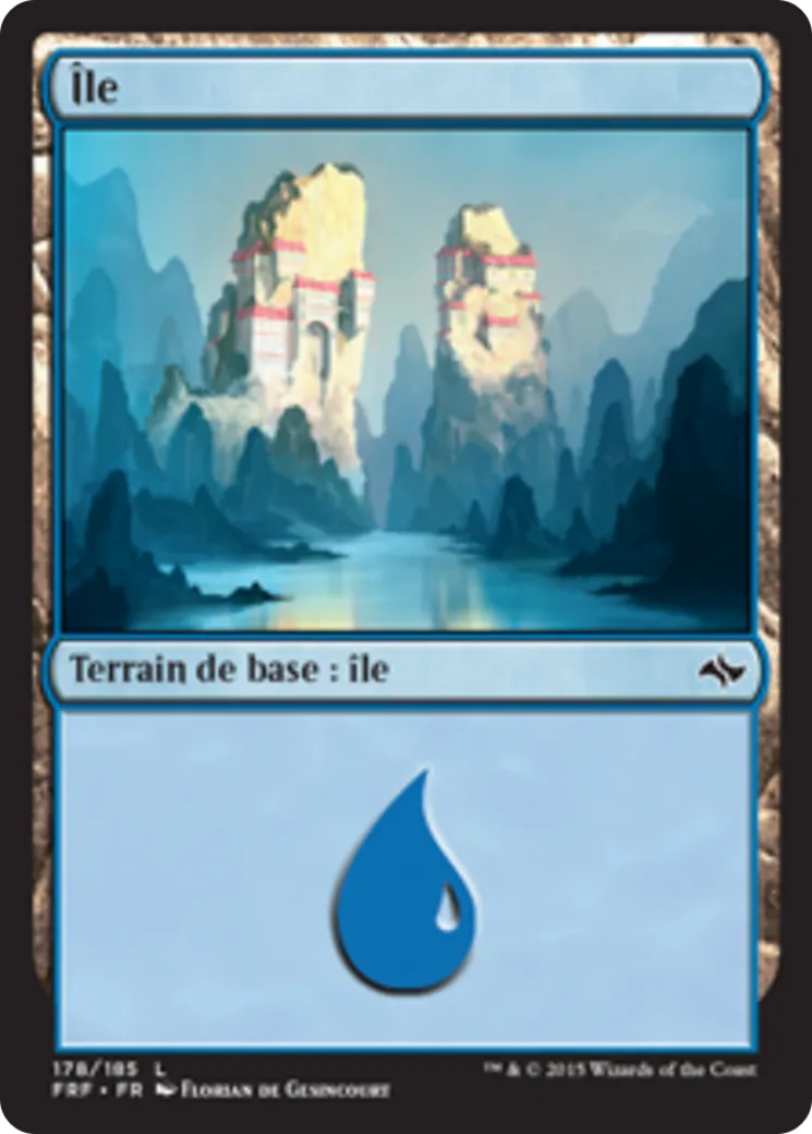 Île — Fate Reforged — Magic: The Gathering