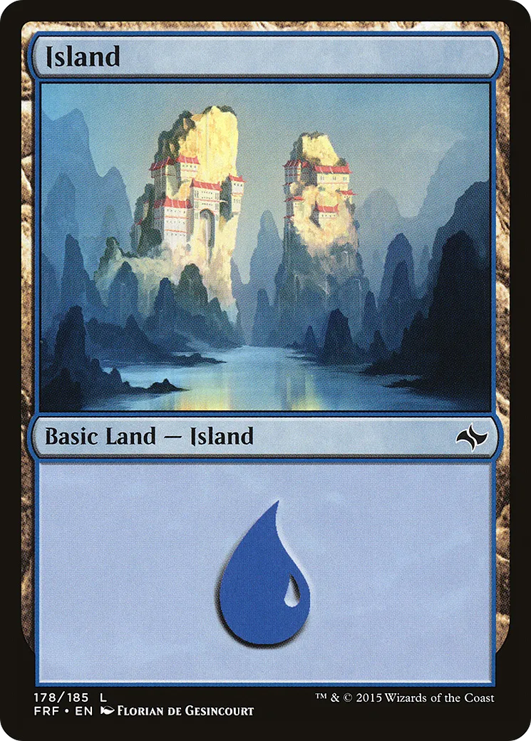 Île — Fate Reforged — Magic: The Gathering