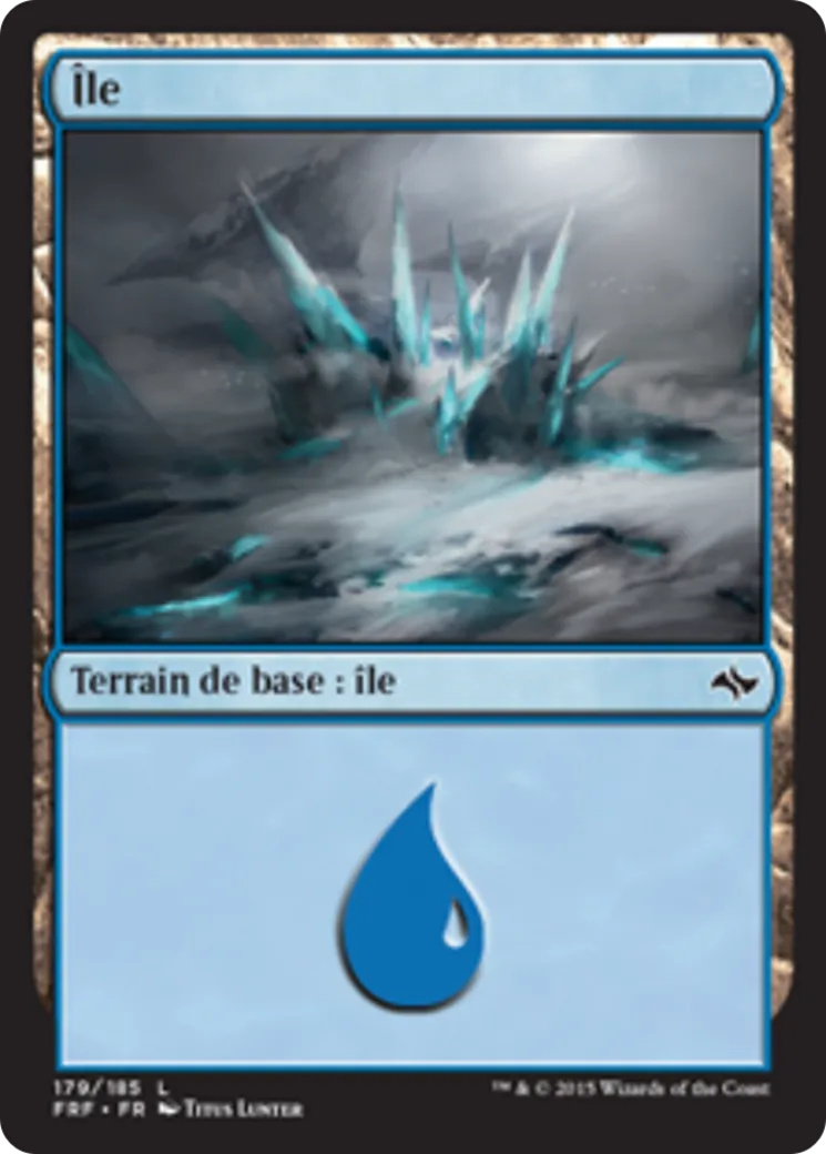 Île — Fate Reforged — Magic: The Gathering