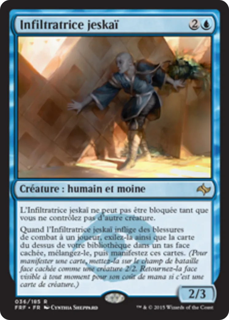 Infiltratrice jeskaï from Fate Reforged - Magic: The Gathering