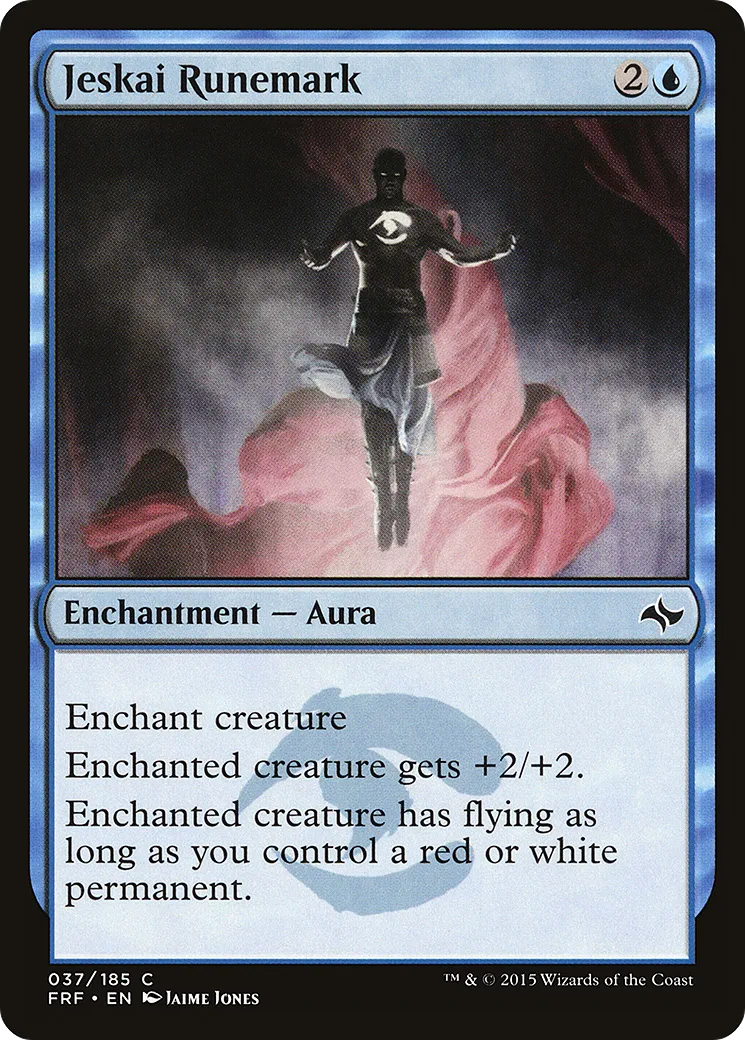Jeskai Runemark — Fate Reforged — Magic: The Gathering