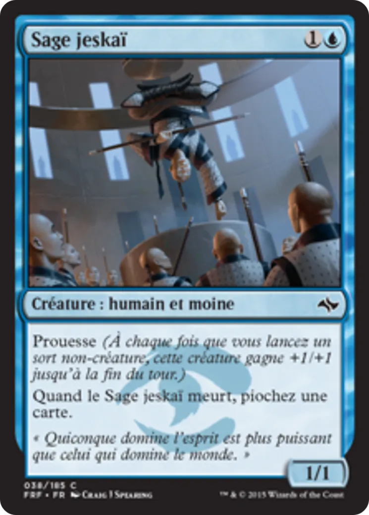Sage jeskaï — Fate Reforged — Magic: The Gathering