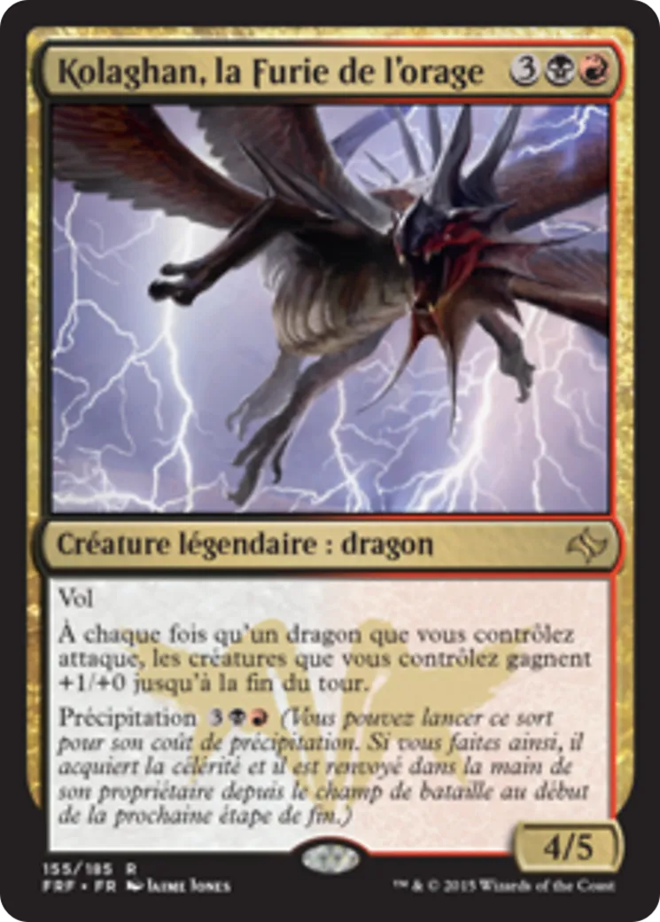 Kolaghan, la Furie de l'orage — Fate Reforged — Magic: The Gathering