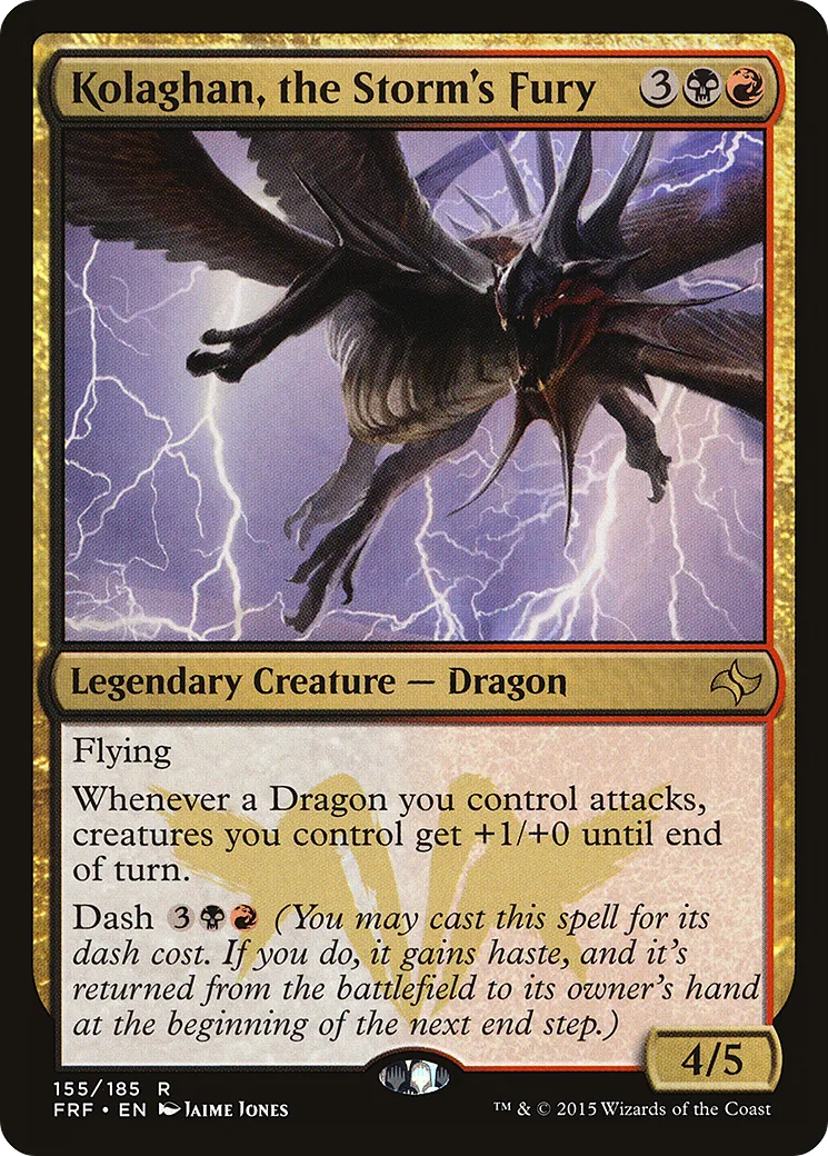 Kolaghan, la Furie de l'orage — Fate Reforged — Magic: The Gathering