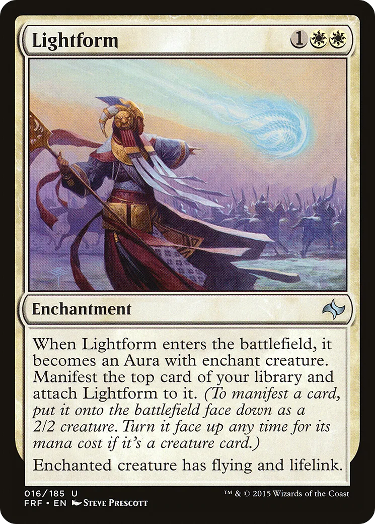 Lightform — Fate Reforged — Magic: The Gathering