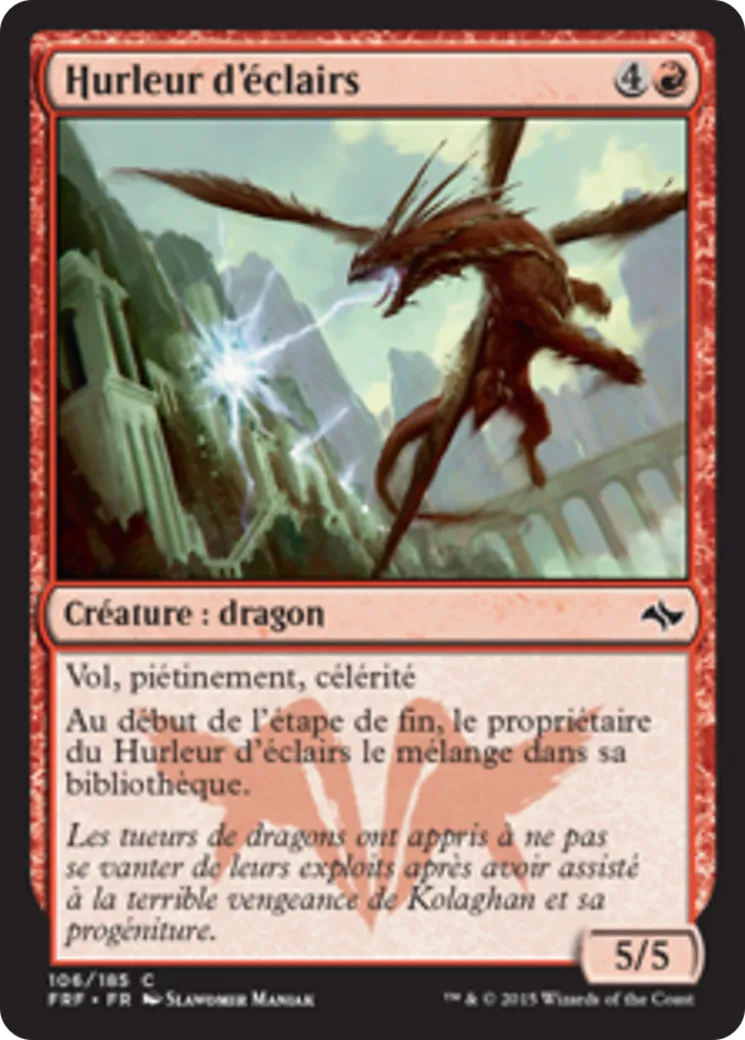 Hurleur d'éclairs — Fate Reforged — Magic: The Gathering