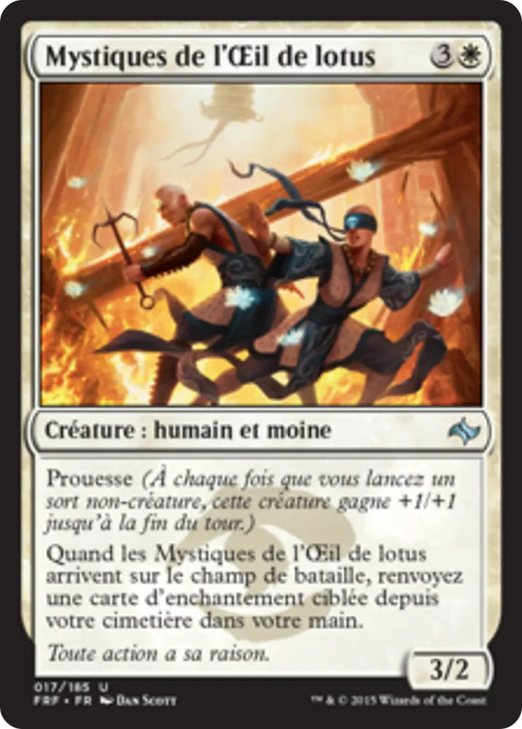 Mystiques de l'Œil de lotus from Fate Reforged - Magic: The Gathering
