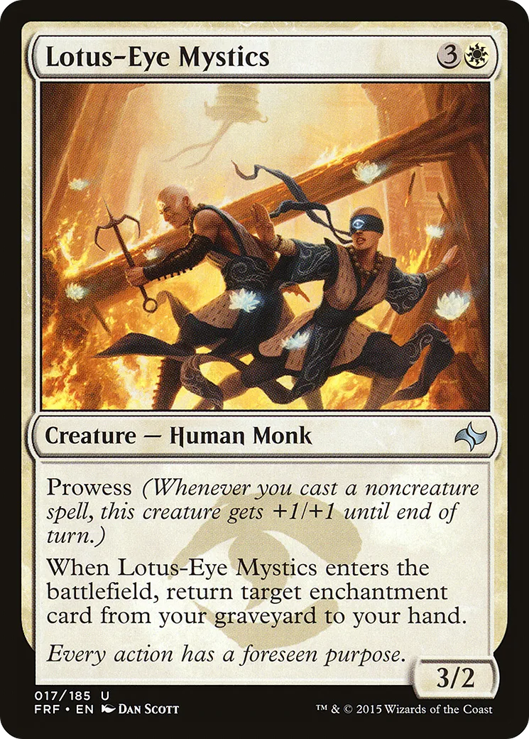 Lotus-Eye Mystics — Fate Reforged — Magic: The Gathering