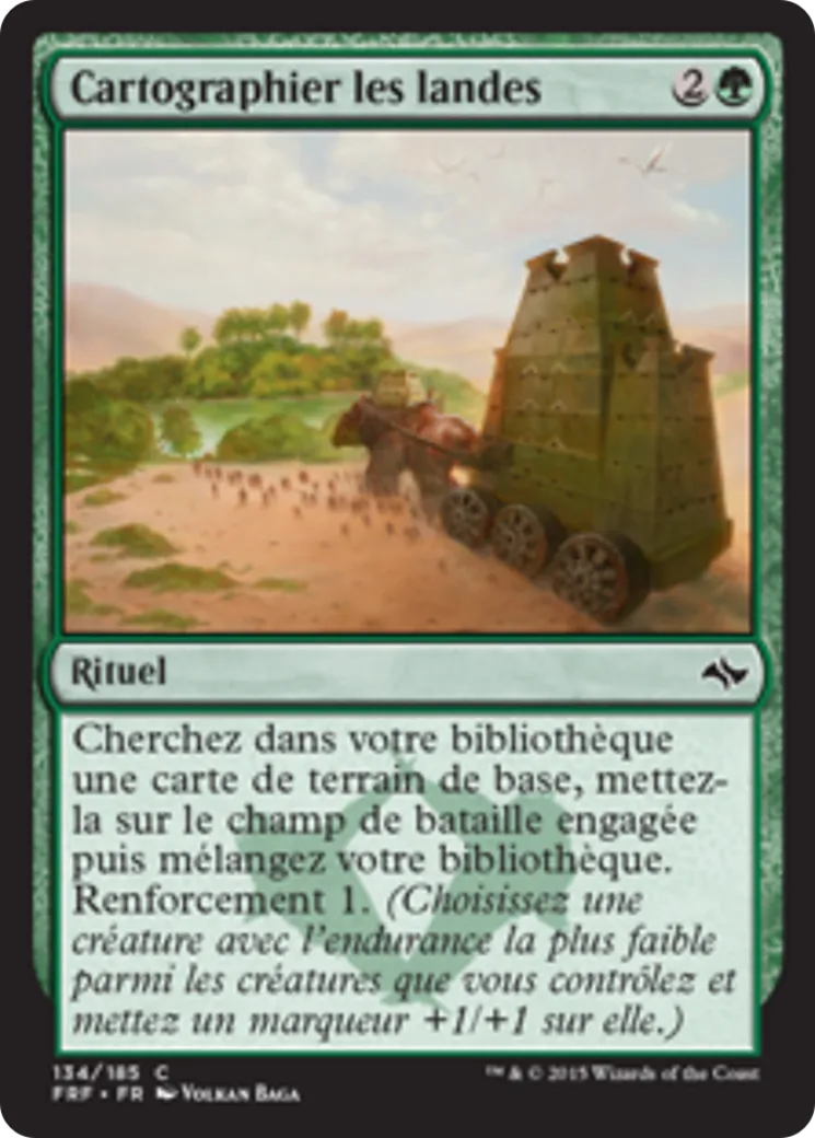 Cartographier les landes — Fate Reforged — Magic: The Gathering