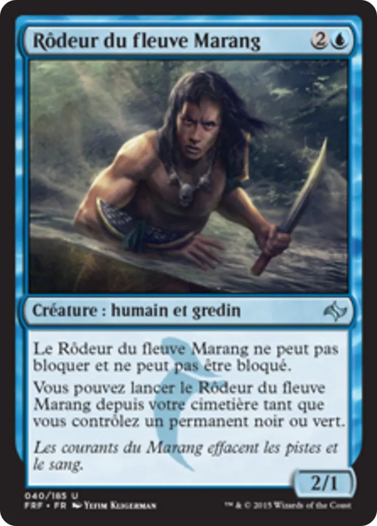 Rôdeur du fleuve Marang — Fate Reforged — Magic: The Gathering