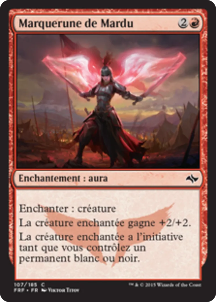 Marquerune de Mardu — Fate Reforged — Magic: The Gathering