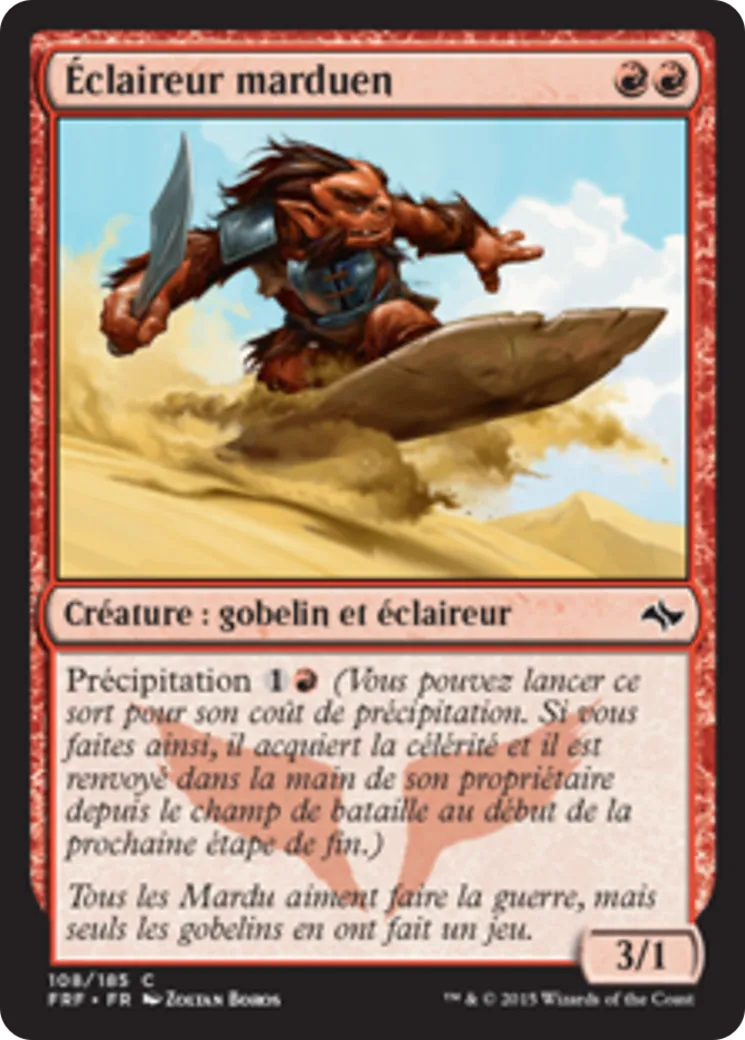 Éclaireur marduen — Fate Reforged — Magic: The Gathering
