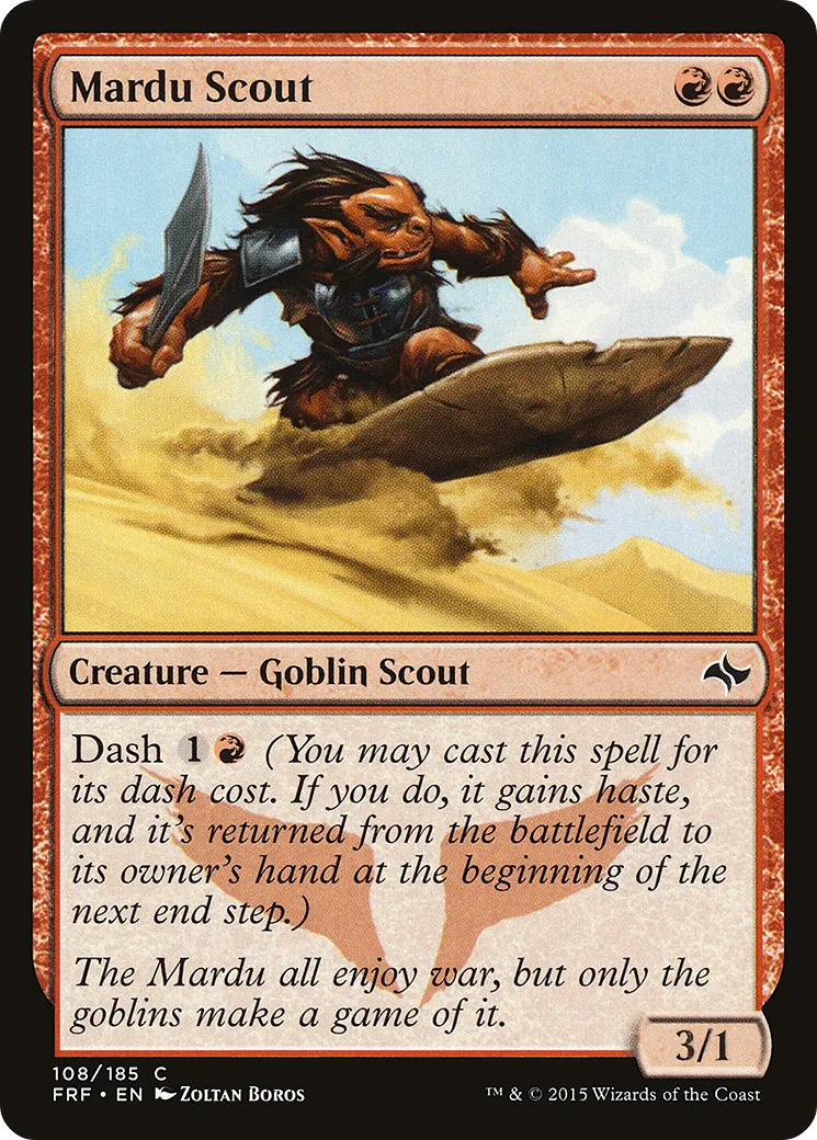 Éclaireur marduen — Fate Reforged — Magic: The Gathering