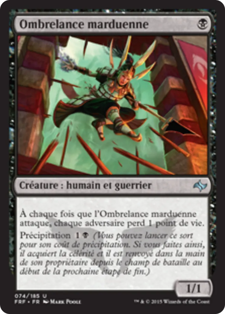 Ombrelance marduenne — Fate Reforged — Magic: The Gathering