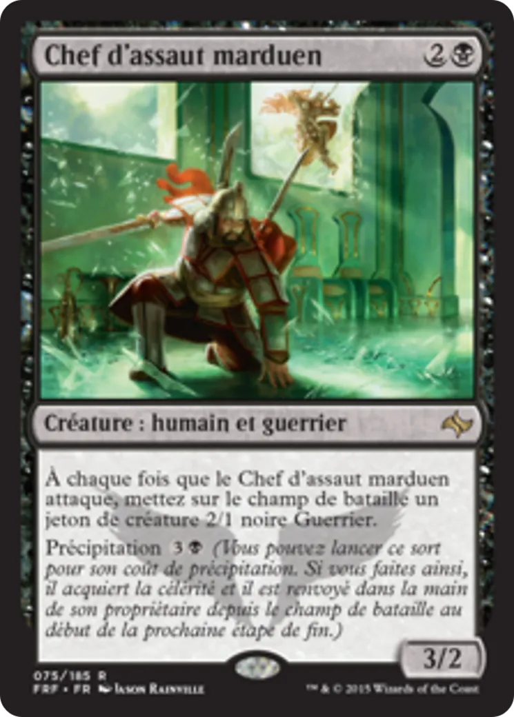 Chef d'assaut marduen — Fate Reforged — Magic: The Gathering
