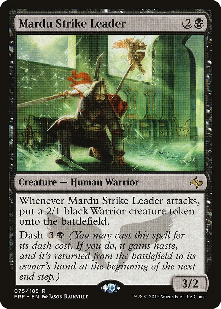 Mardu Strike Leader — Fate Reforged — Magic: The Gathering