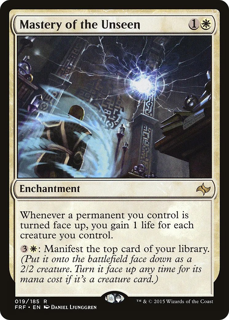 Mastery of the Unseen — Fate Reforged — Magic: The Gathering