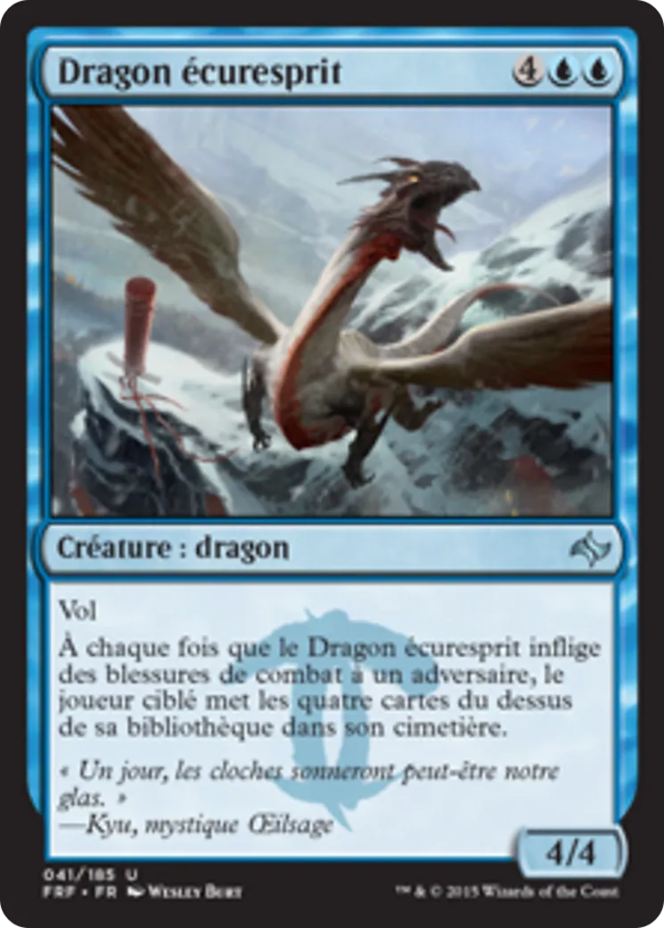 Dragon écuresprit — Fate Reforged — Magic: The Gathering