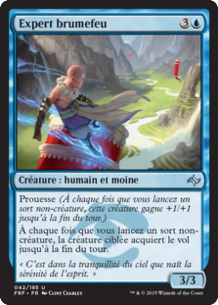 Expert brumefeu — Fate Reforged — Magic: The Gathering