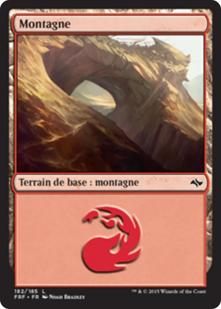Montagne — Fate Reforged — Magic: The Gathering