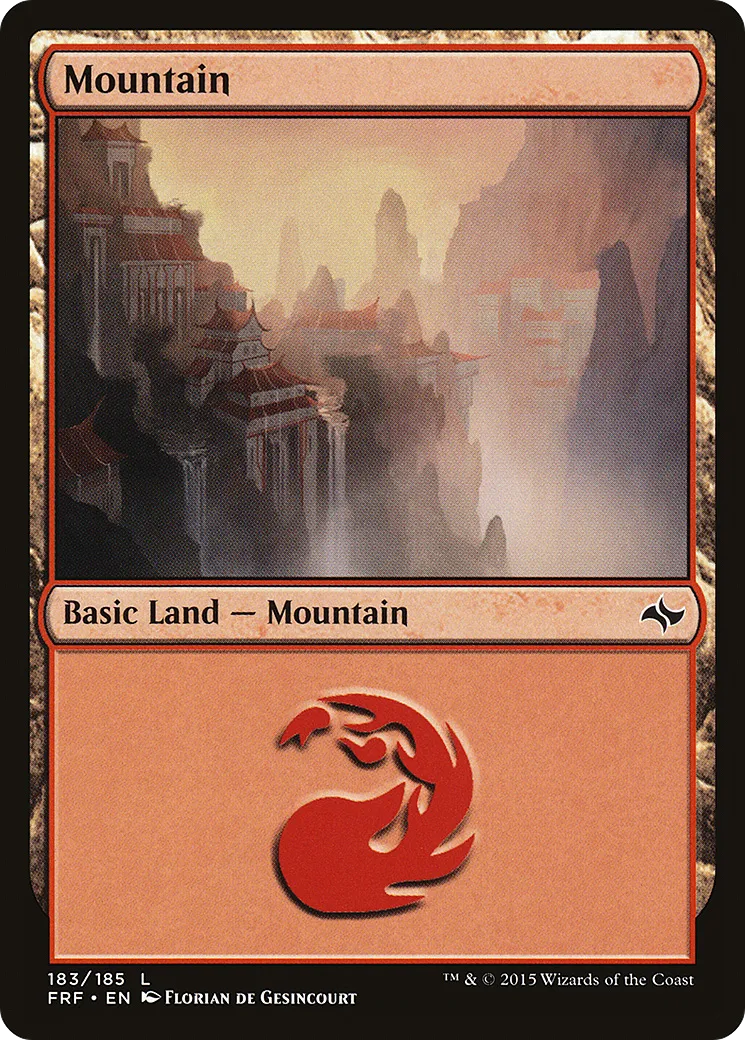 Mountain — Fate Reforged — Magic: The Gathering