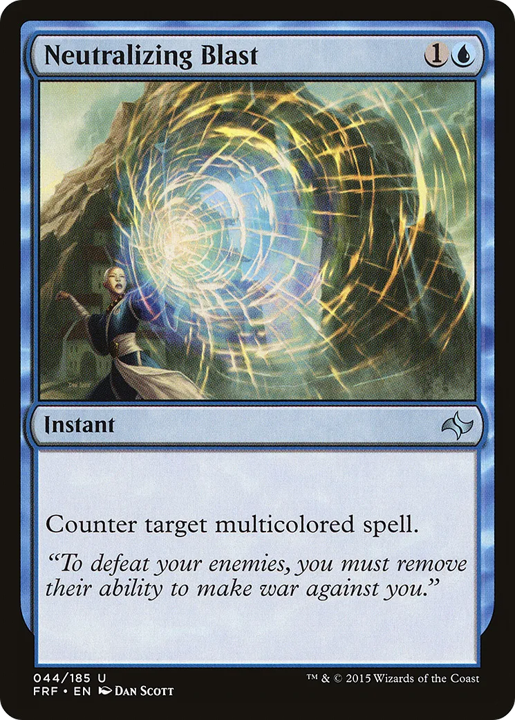 Neutralizing Blast — Fate Reforged — Magic: The Gathering