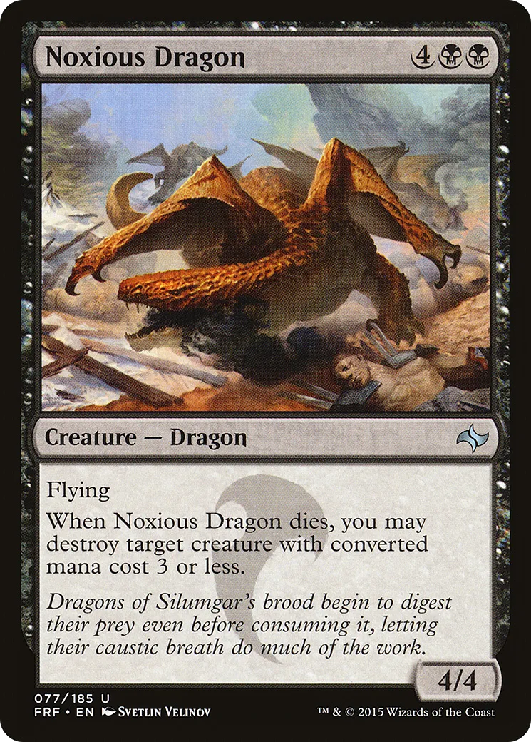 Dragon délétère — Fate Reforged — Magic: The Gathering