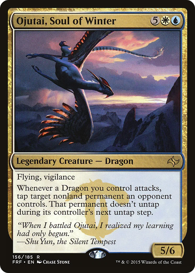 Ojutai, Soul of Winter — Fate Reforged — Magic: The Gathering