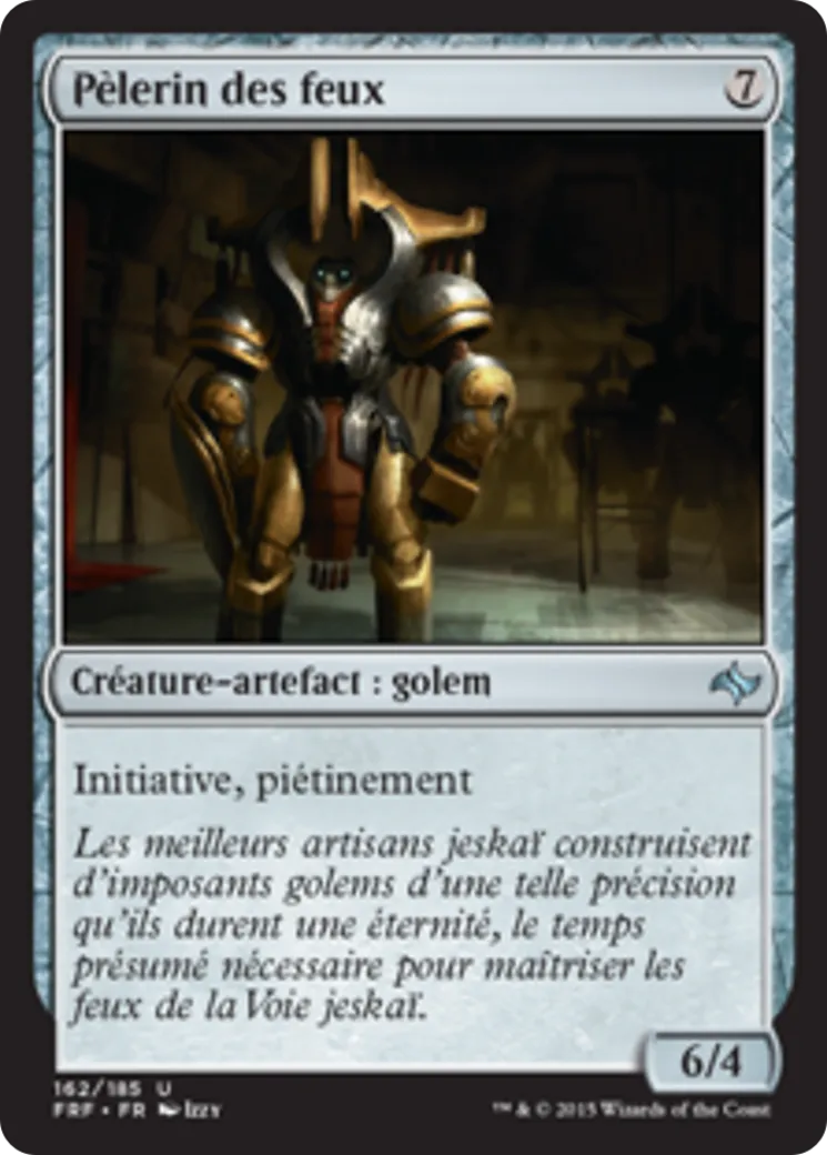 Pèlerin des feux — Fate Reforged — Magic: The Gathering
